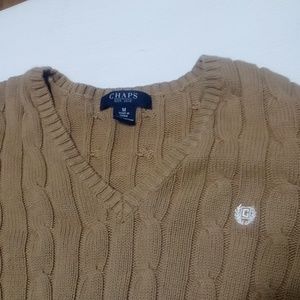 Chaps sweater size medium